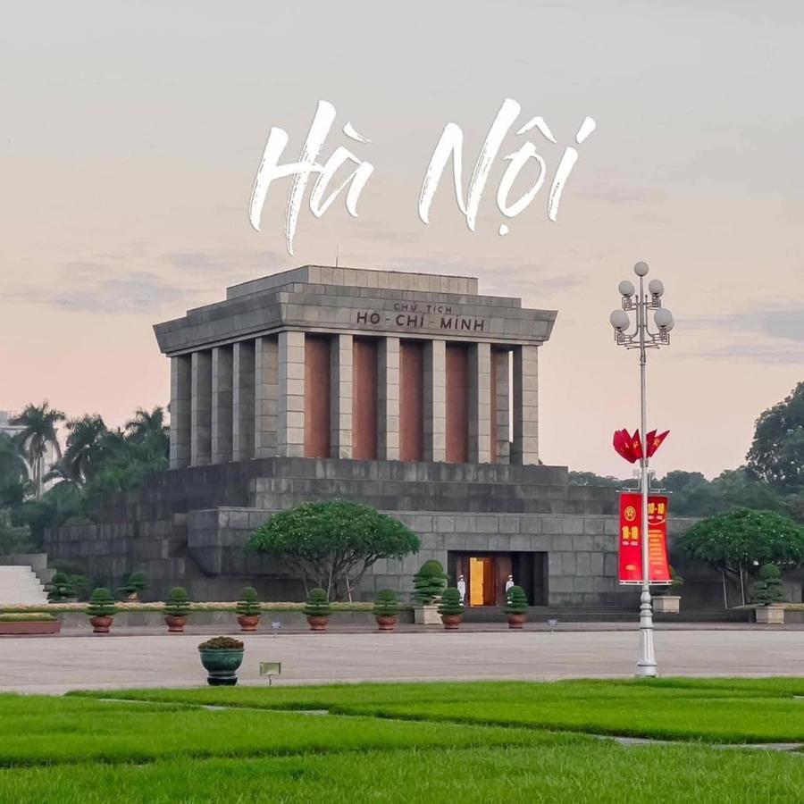 Hoang Cuong Hotel 15 Nguyen Thai Hoc Hanoi Exterior foto